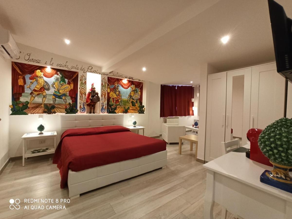 B&B Triskeles Джардини-Наксос Экстерьер фото
